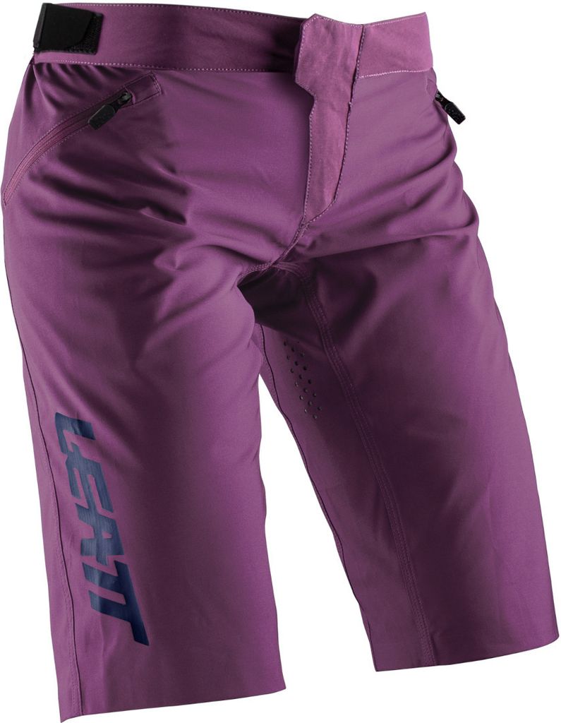 Leatt Damen Fahrradshorts MTB All Mountain 2.0 , Dusk - Lila, XL
