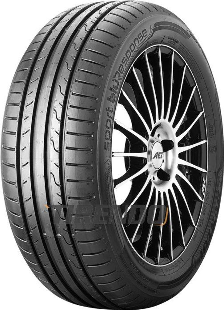 Dunlop So car-tyres Sport BluResponse ( 185/60 R15 84H BLK Image du produit 
