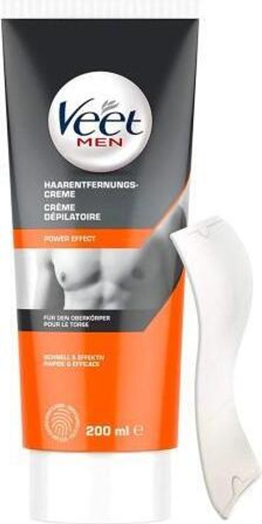 VEET Men Crème Dépilatoire Peau Sensible Corps 400ml