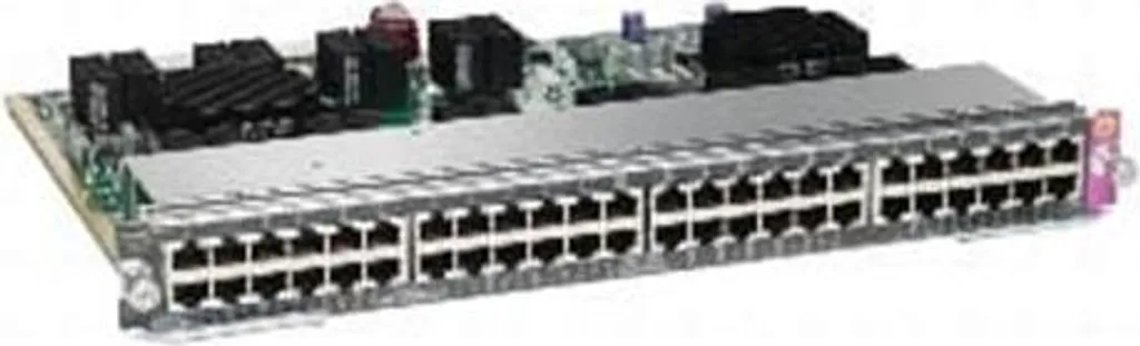 Carte de Ligne Commutateur Ethernet 48 Ports Cisco WS-X4648-RJ45-E Pro