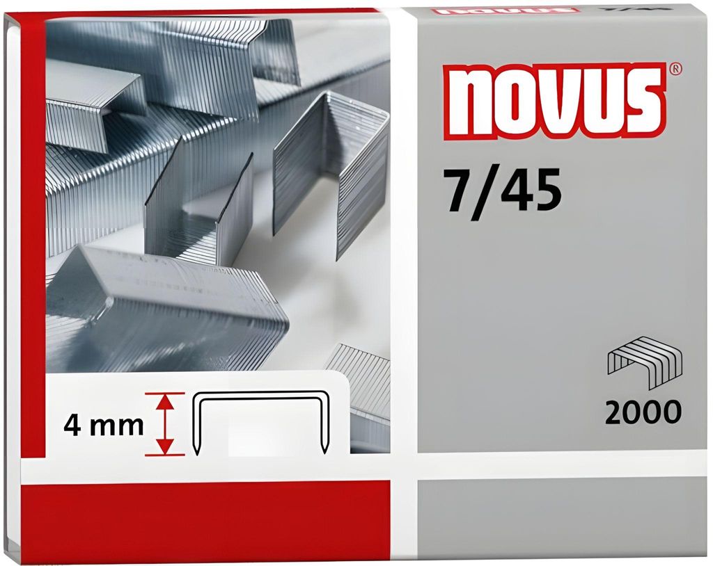 graffette novus NV0420501 2000x 7/45 Immagine del prodotto 