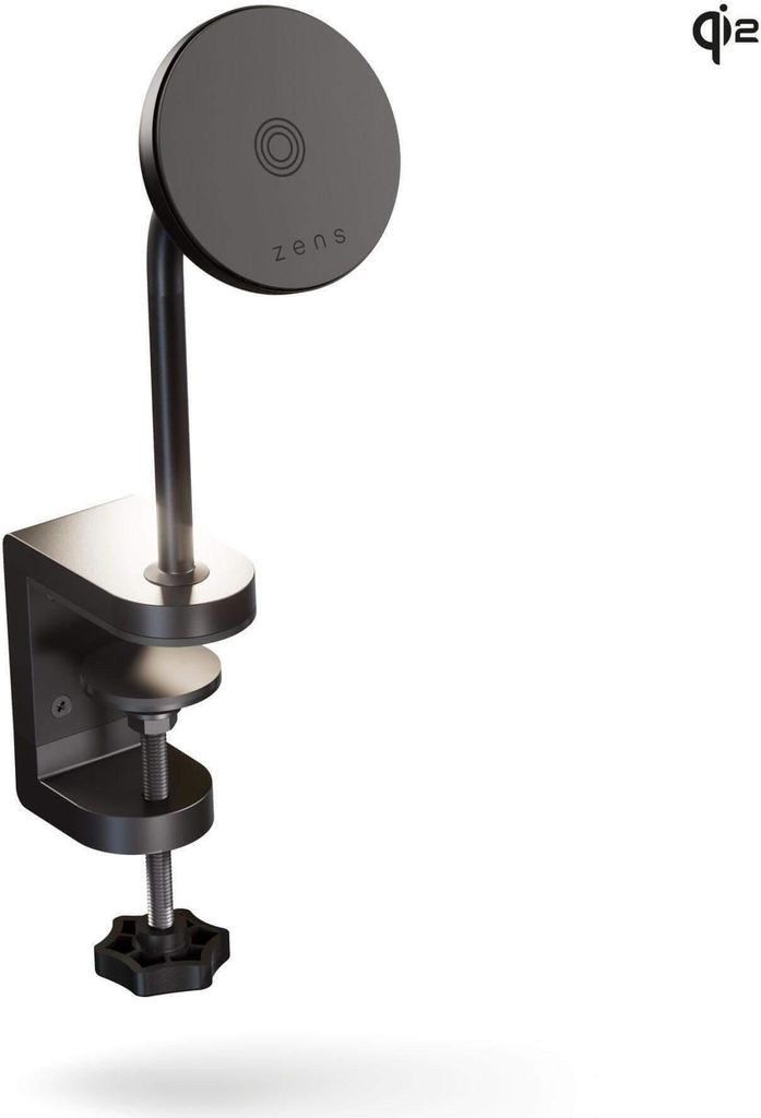 ZENS ZESC19B/00, Drinnen, USB, Kabelloses Aufladen, Schwarz