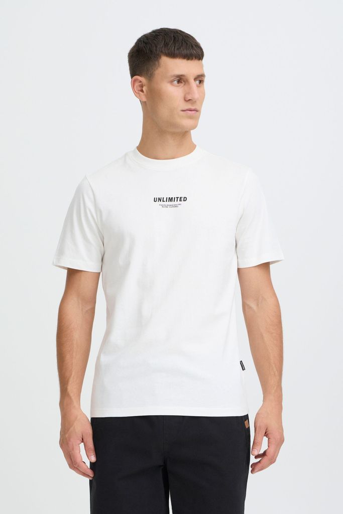 Blend BHMStema Herren T-Shirt Kurzarm Shirt 100% Baumwolle regular fit