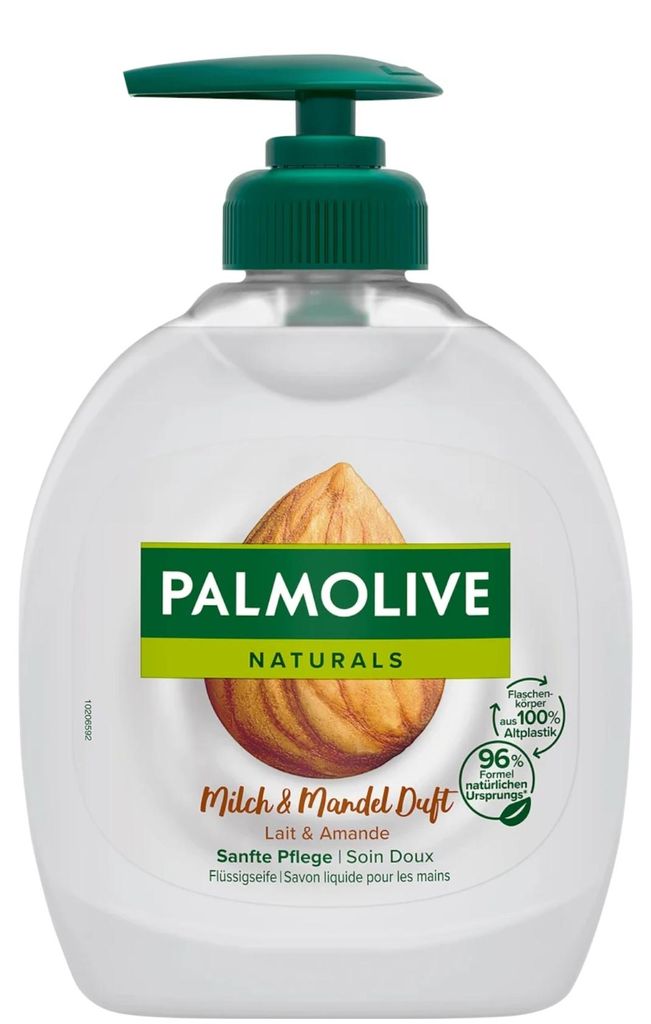 Savon pour les mains Palmolive au lait et à l'amande Image du produit 