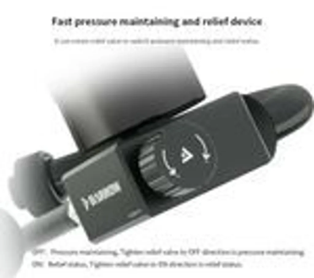 Barrow Lecktester Noir - Testeur de Pression pour Watercooling PC