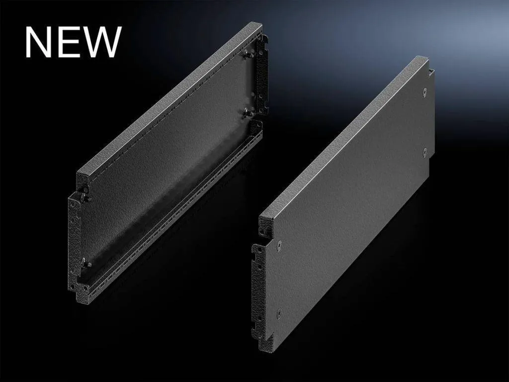 Plinthes latérales Rittal VX 200 mm pour armoire de profondeur 600 mm
