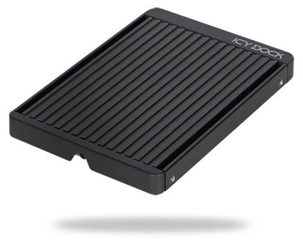 Adaptateur IcyDock M.2 NVMe vers 2.5" U.2 NVMe SSD Image du produit 