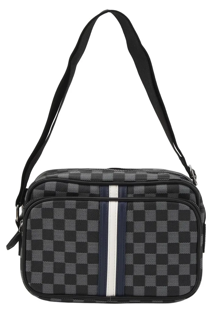 Sac à main élégant pour femme - Besace bandoulière grande capacité chic