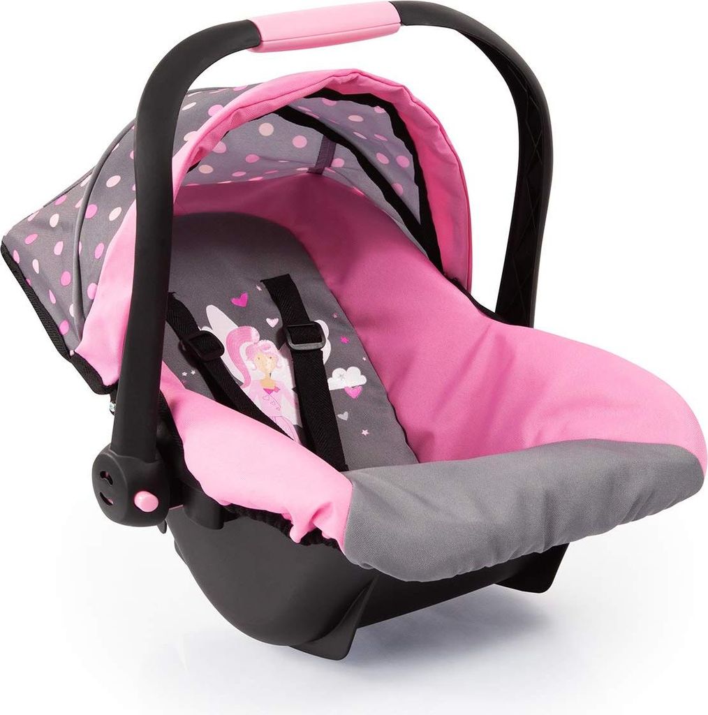 Siège auto de poupée avec toit Image du produit 