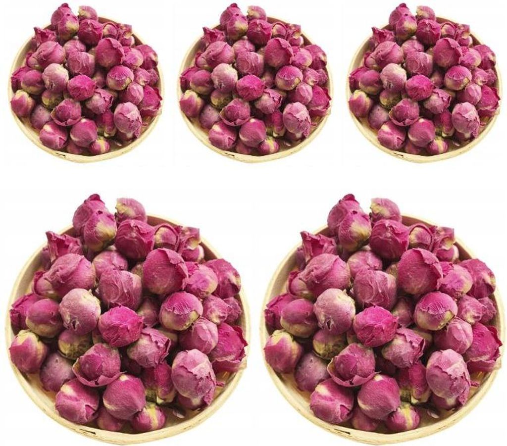 Getrocknete Pfingstrosenknospen für Kerzen, 50 g