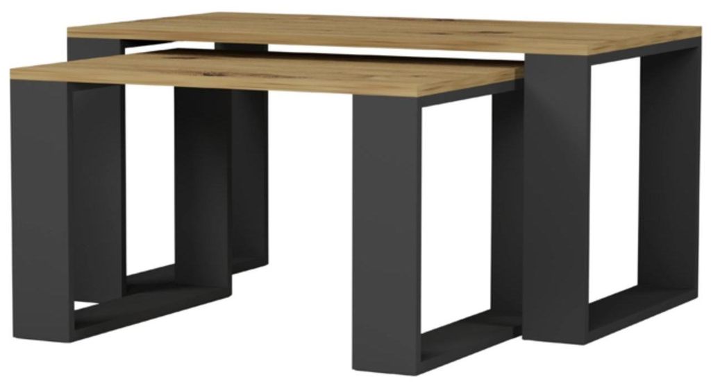 Konferenčný stolík, lavica, dvojitý stôl FRAMIRE A-7 Obrázok produktu 