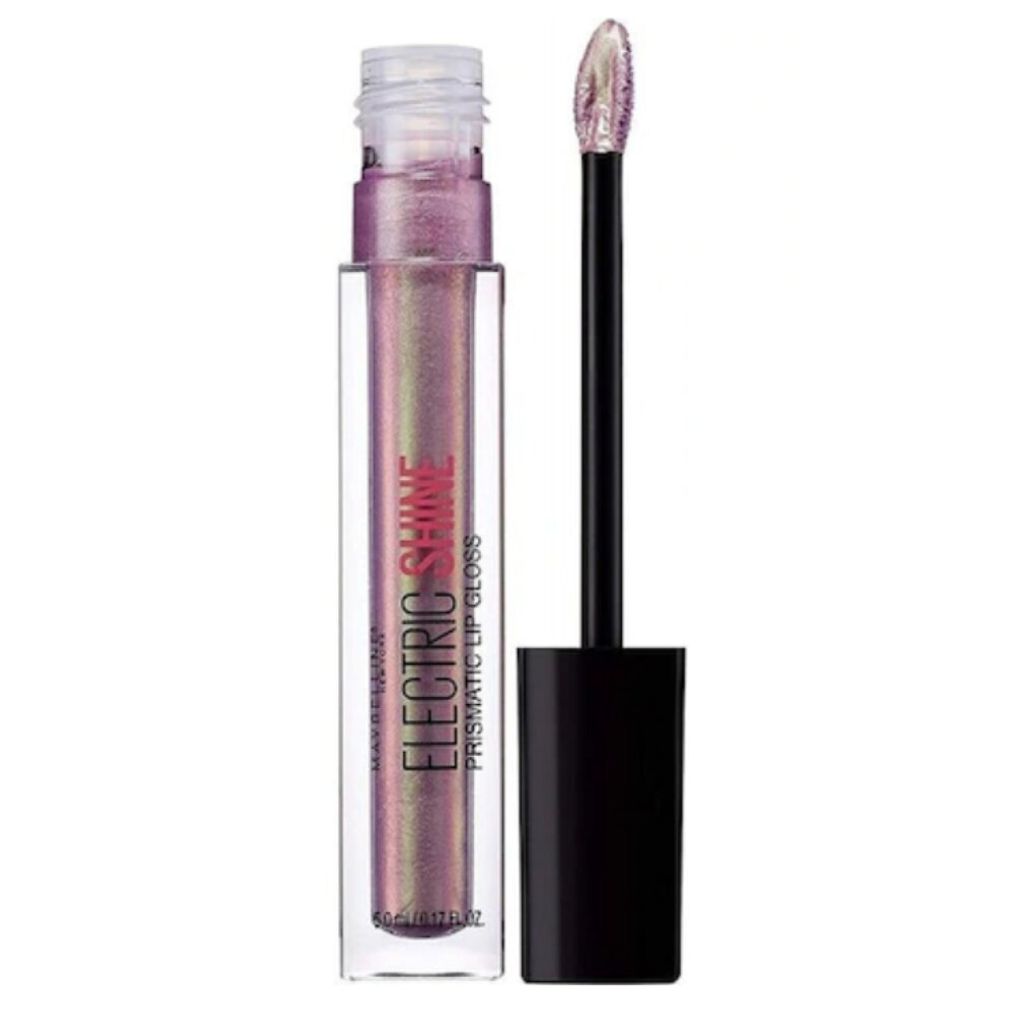 Maybelline New York Electrio Shine Prismatic Lip Gloss 155 Moonlit Metal 5ml