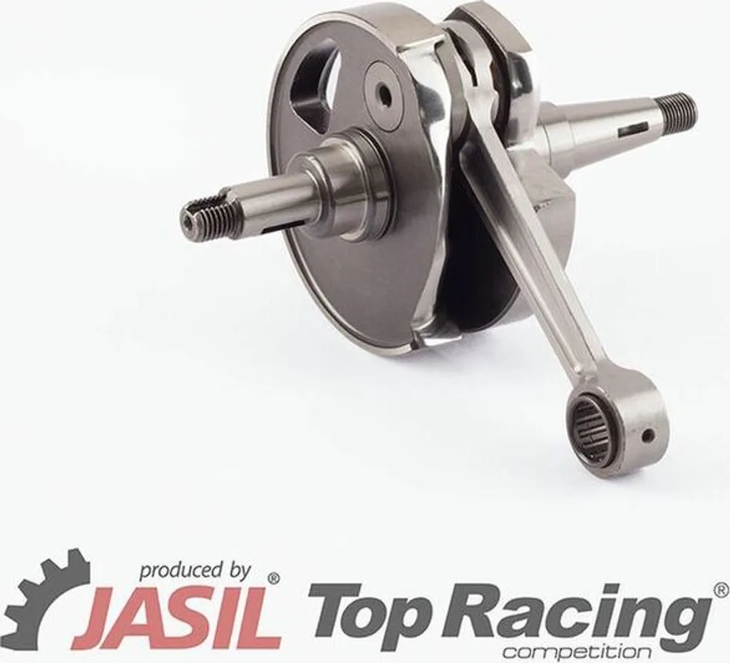 Vilebrequin Renforcé JASIL pour Vespa PE 125cc - Fiabilité et Durée
