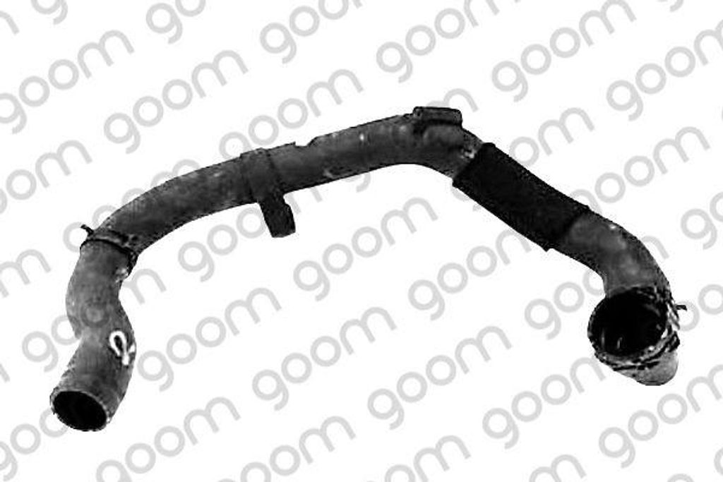 GOOM Kühlerschlauch Wasserschlauch für VW Golf V Schrägheck (1K1) RH-0405