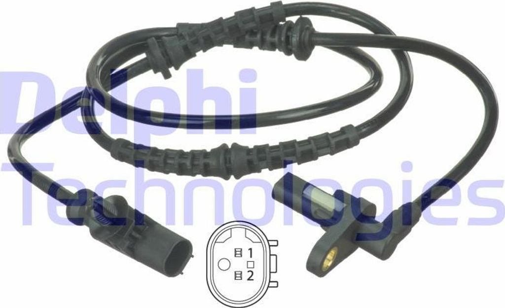 DELPHI SS20367 Raddrehzahlsensor OE LR013783 kompatibel mit Discovery
