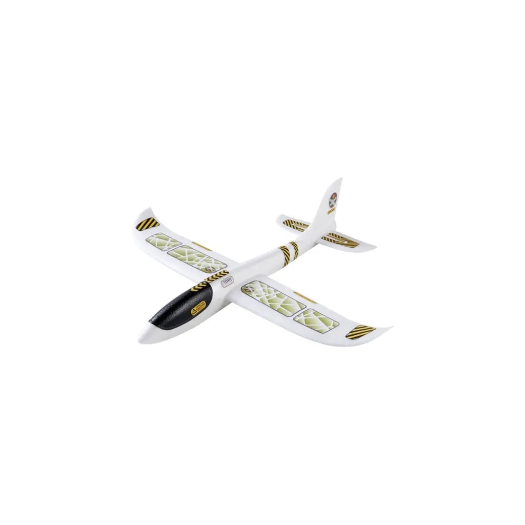 Planeur à lancer Terra Kids en mousse résistante - Envergure 48 cm