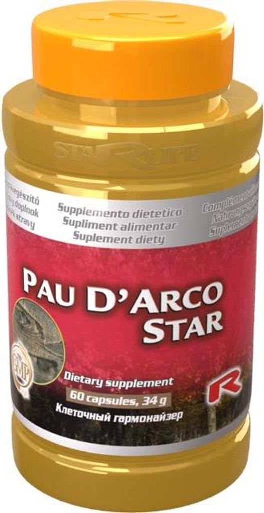 Pau D'Arco Star, 60 cps