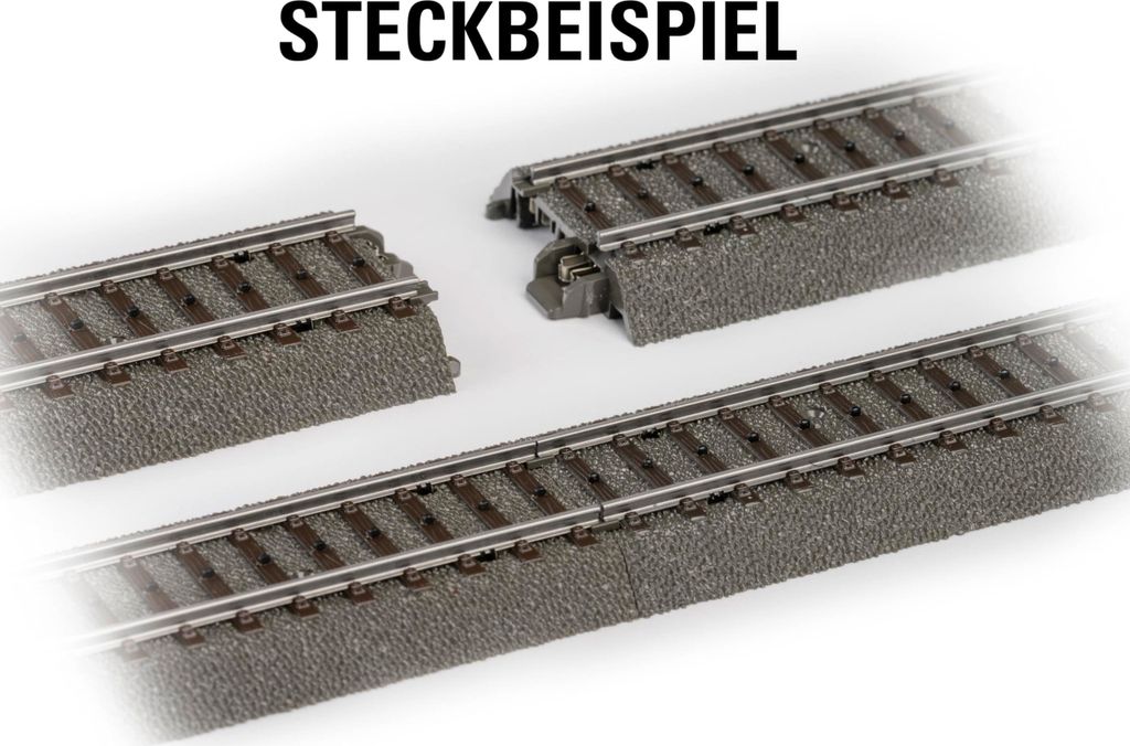 Märklin H0 - 24904 - Rails - Coffret complémentaire complet Märklin H0 - 24904 - Rails - Coffret complémentaire complet