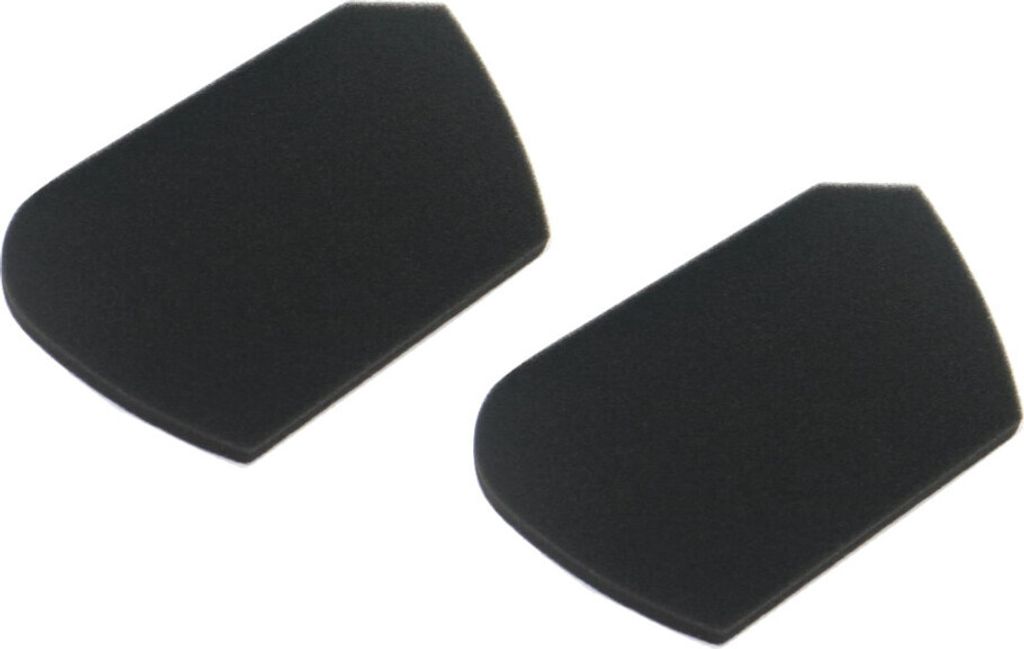 2x Trade-Shop Schaumstoff-Filter / Schaumfilter / Staubsaugerfilter kompatibel mit Rowenta Compacteo Ergo Cyclonic RO532701/4Q0 RO5327EA/4Q0 RO5342...