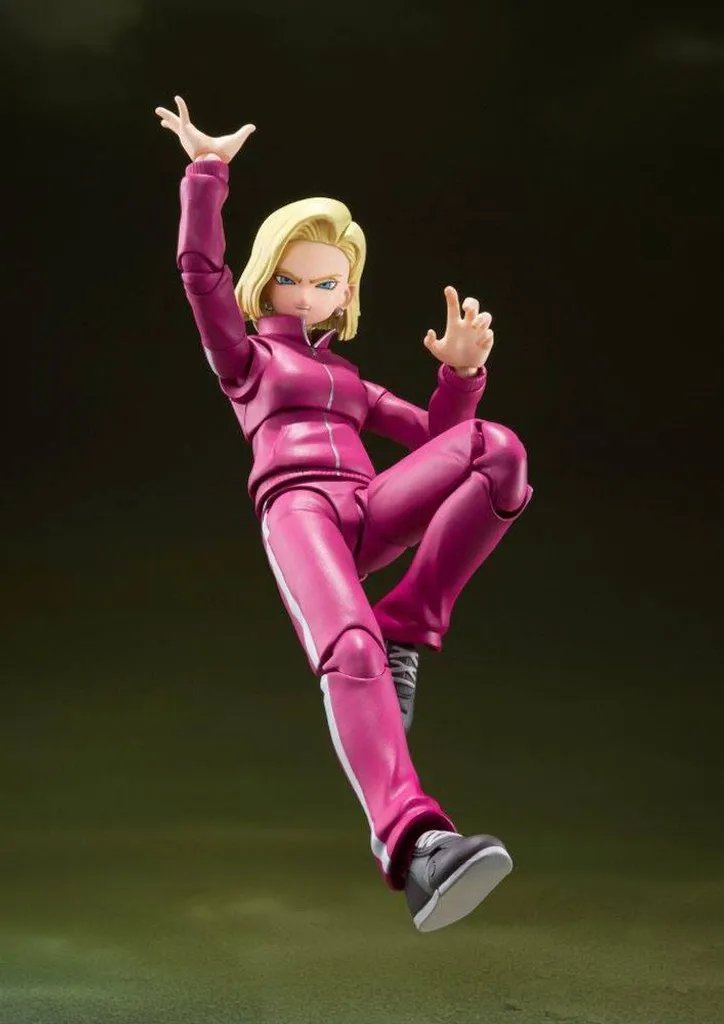 Statuette de collection Android 18 Dragon Ball Super série Pop Culture - 7