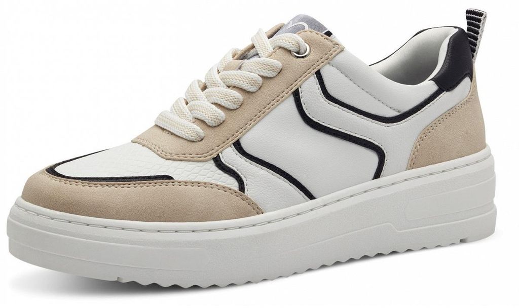 Marco Tozzi Sneaker weiß in Gr. 39