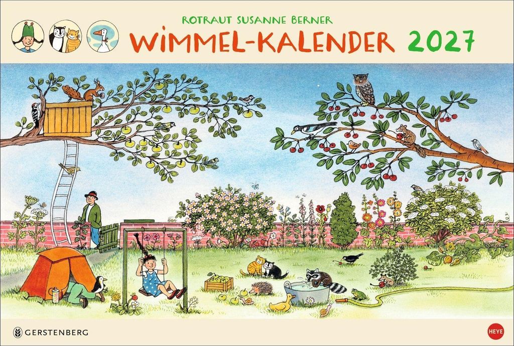 R.S. Berner Wimmel-Kalender 2027