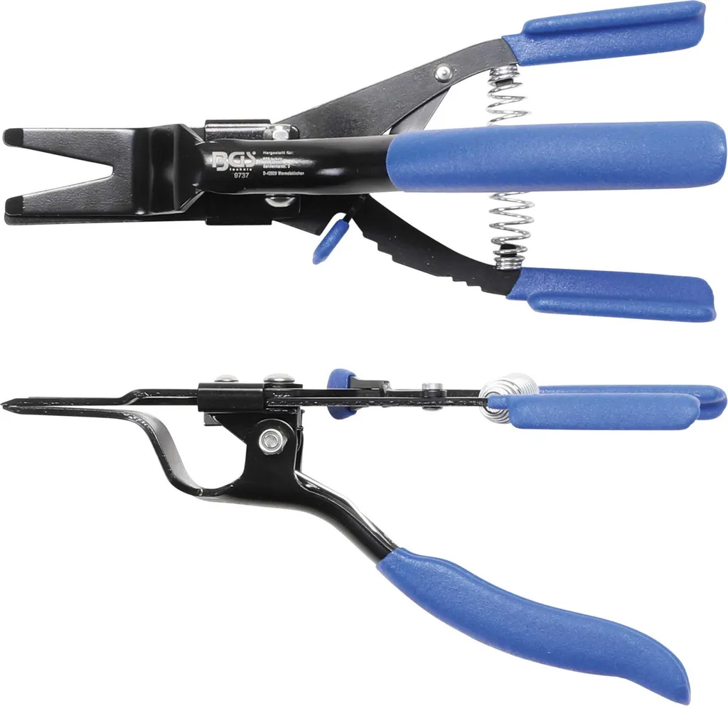BGS Technic 9737 Spelafili Professionale 202mm | Acciaio Cr-Mo