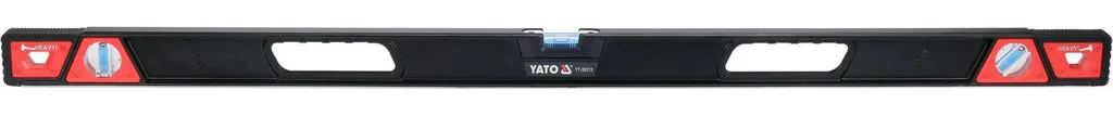 Yato YT-30313 Niveau à Bulle Magnétique 60 cm - Haute Précision de Mesure