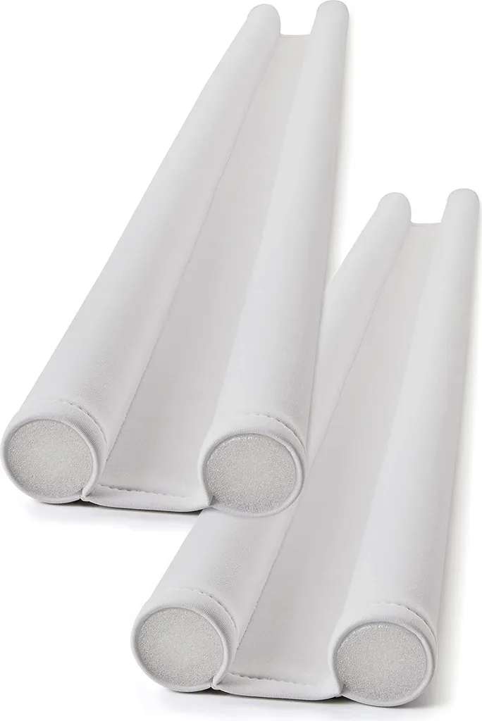 Coussin de tirage de porte extra-étanche et silencieux en néoprène x2