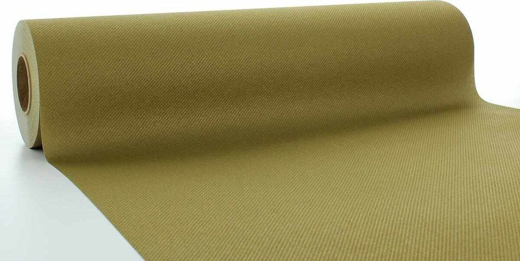 Tischläufer in Weiß aus Linclass Airlaid 40 cm x 24 m, 1 Stück