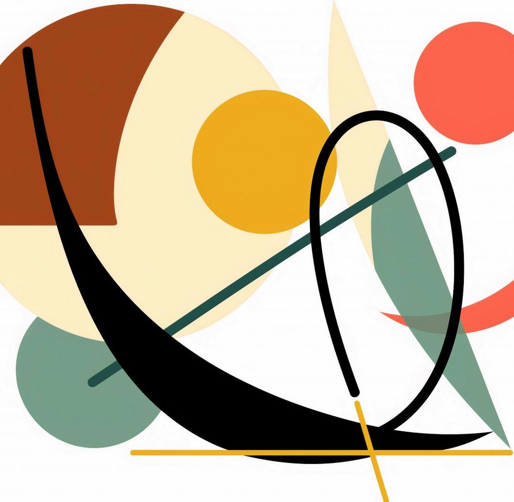 Plakat 50x50cm Kunstbewegung