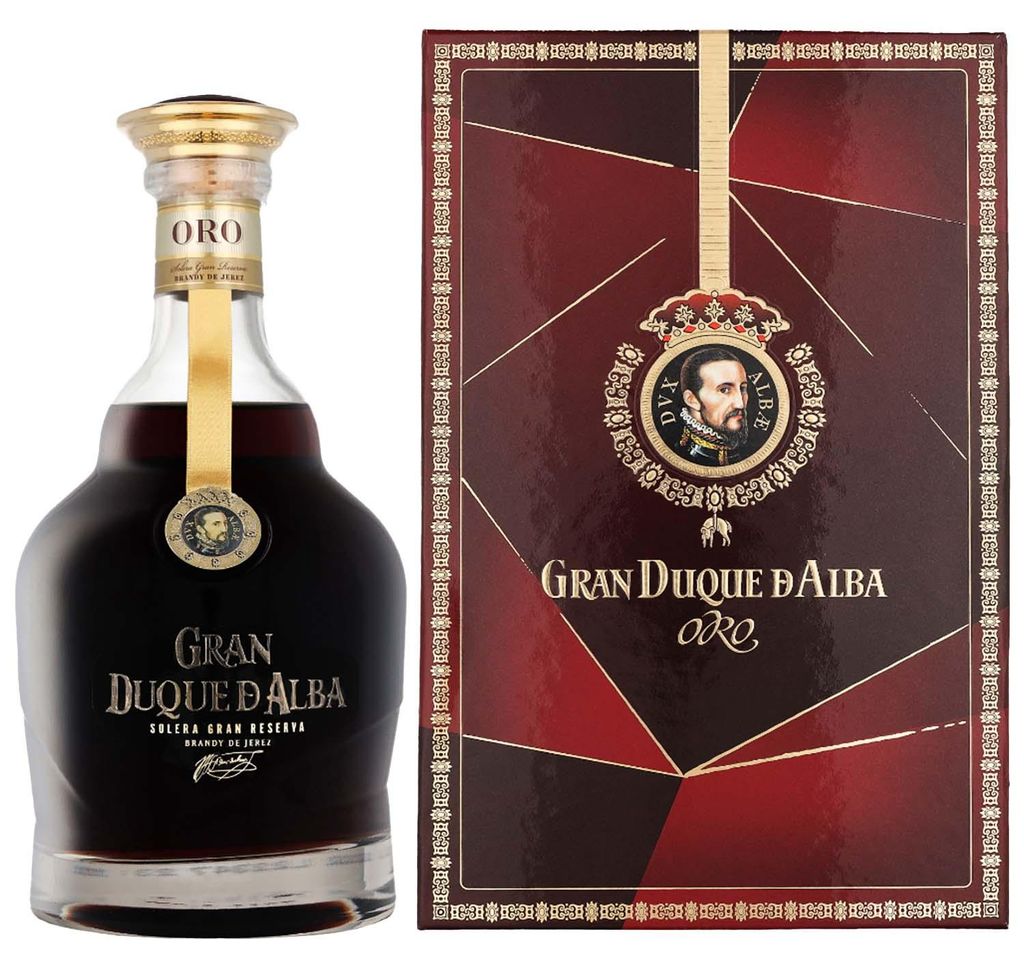 Williams & Humbert Gran Duque D'Alba - Oro - Solera Gran Produktbild 