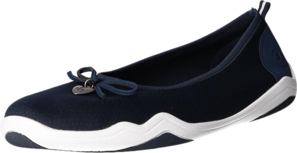 Rieker Ballerina blau in Gr. 41
