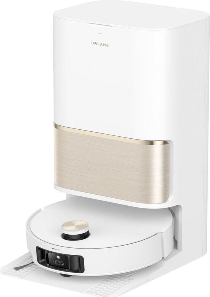Dreame L50 Pro Ultra Stovsuger Robotstyret Hvid Produktbild 