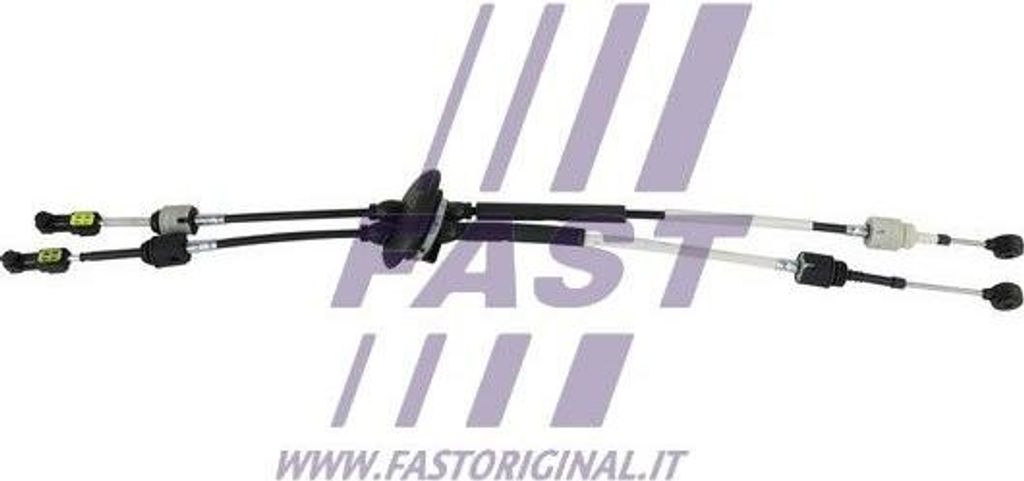 FAST FT73068 Seilzug, Schaltgetriebe OE 2444HG kompatibel mit Partner, Berlingo