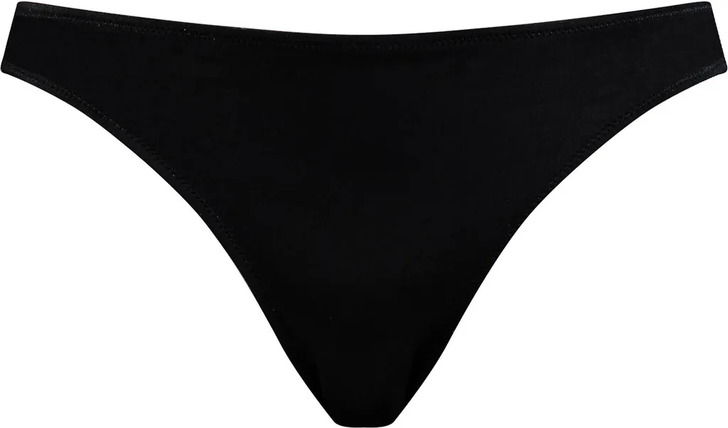 PUMA Bikinihose Bas de Bikini Classique Noir Coupe Confortable Taille M