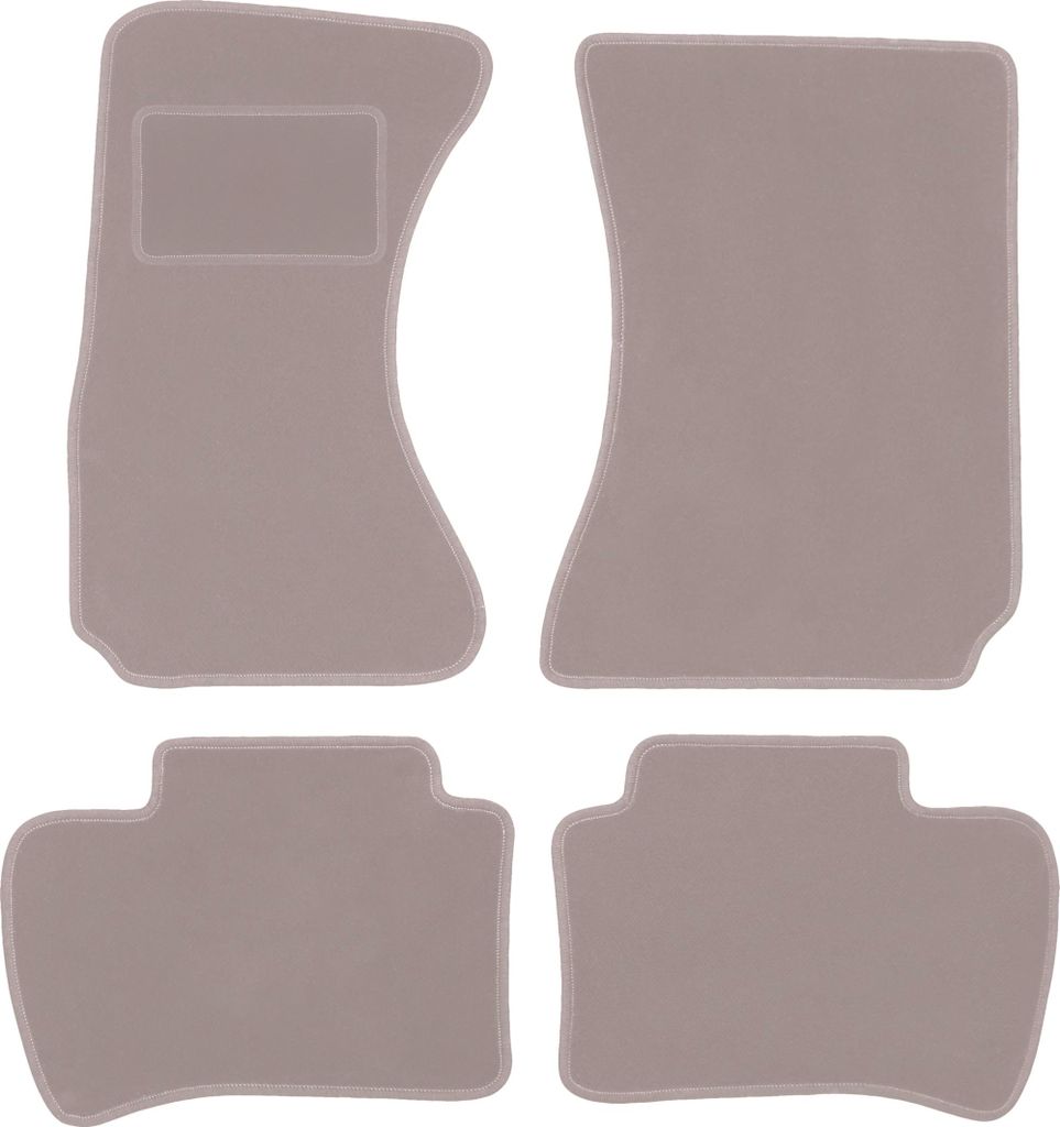 Velours-Autoteppiche für: Daihatsu Terios I SUV (1997-2005) Beige
