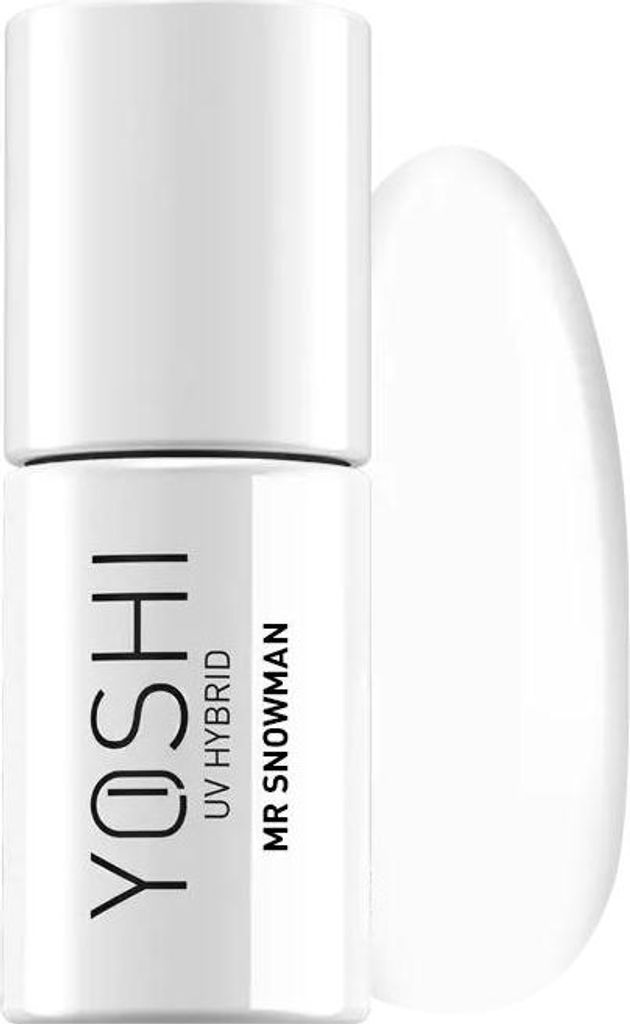 YOSHI Hybrid-Nagellack Mr Snowman 6ml - 608