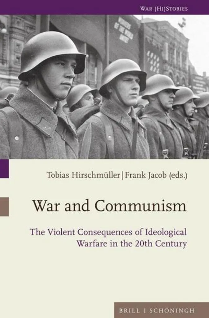 Livre War and Communism avec documents d'archives et cartes inédites