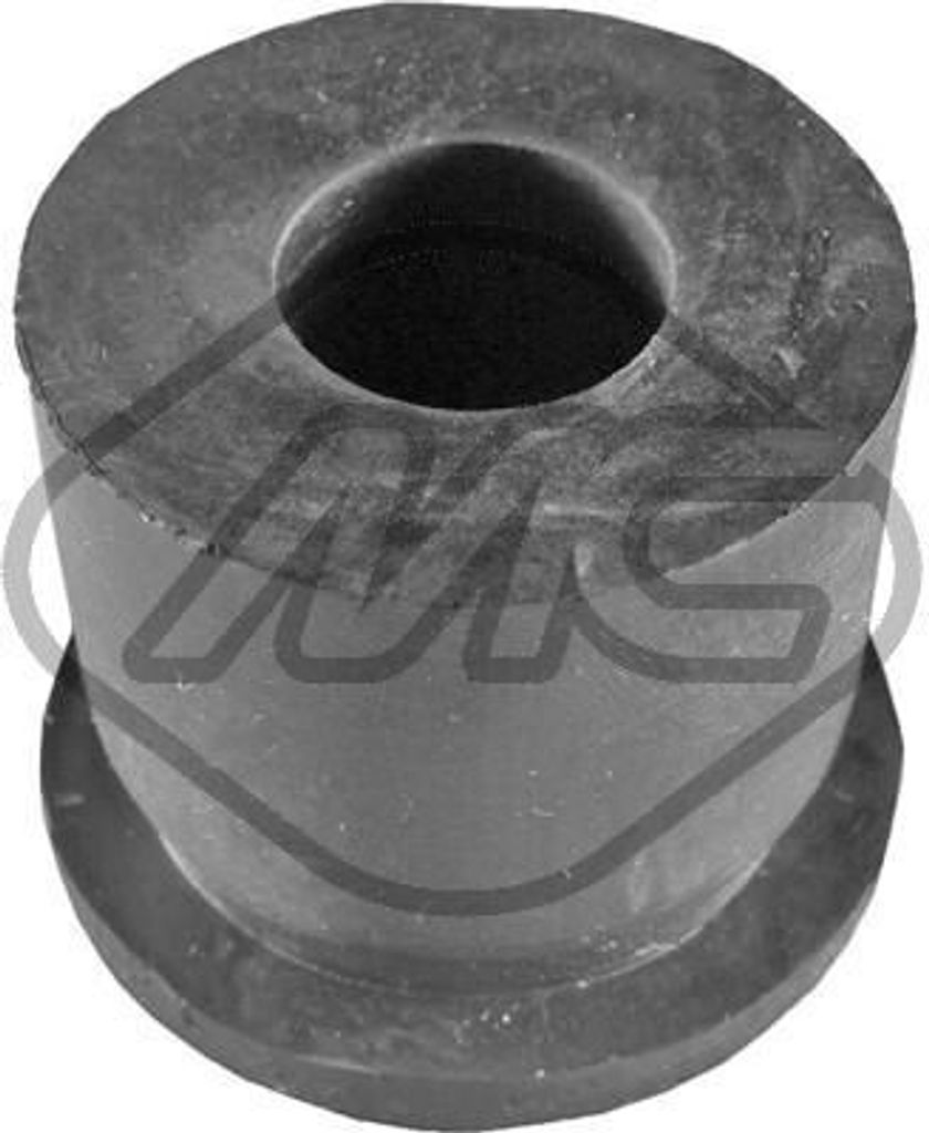 Metalcaucho Lagerbuchse Blattfeder 00736 Vorne für NISSAN Patrol GR V SUV (Y61) 38mm 0,05kg 50g