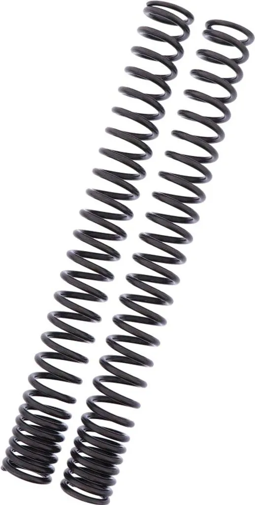 Éliminez les talonnages avec ces ressorts de fourche progressifs 37.0x335mm
