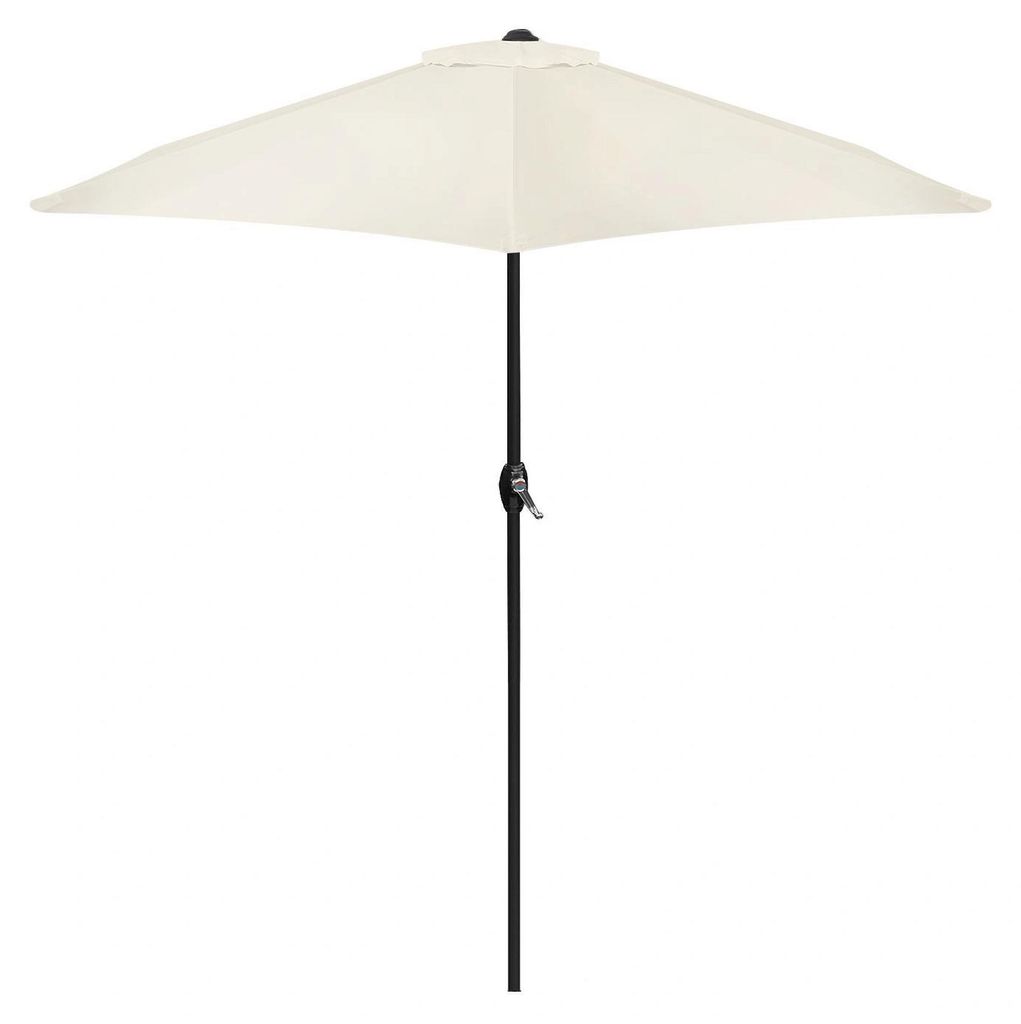 Składany parasol ogrodowy balkonowy regulowany 210 cm Zdjęcie produktu 