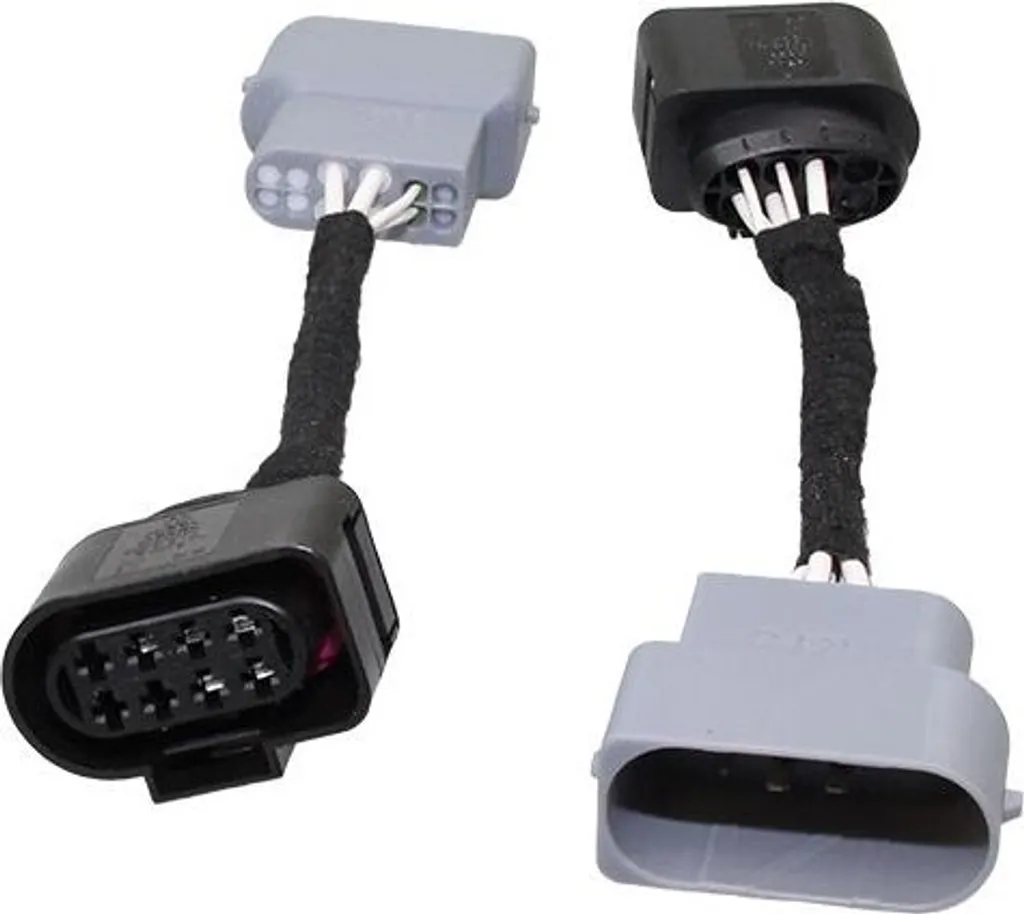 Adaptateur Kufatec Conversion Phares Halogènes Skoda Haute Performance