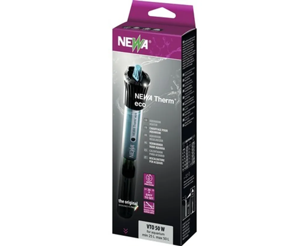Chauffage NEWA Therm Eco 50W - Évitez les variations de température d'eau