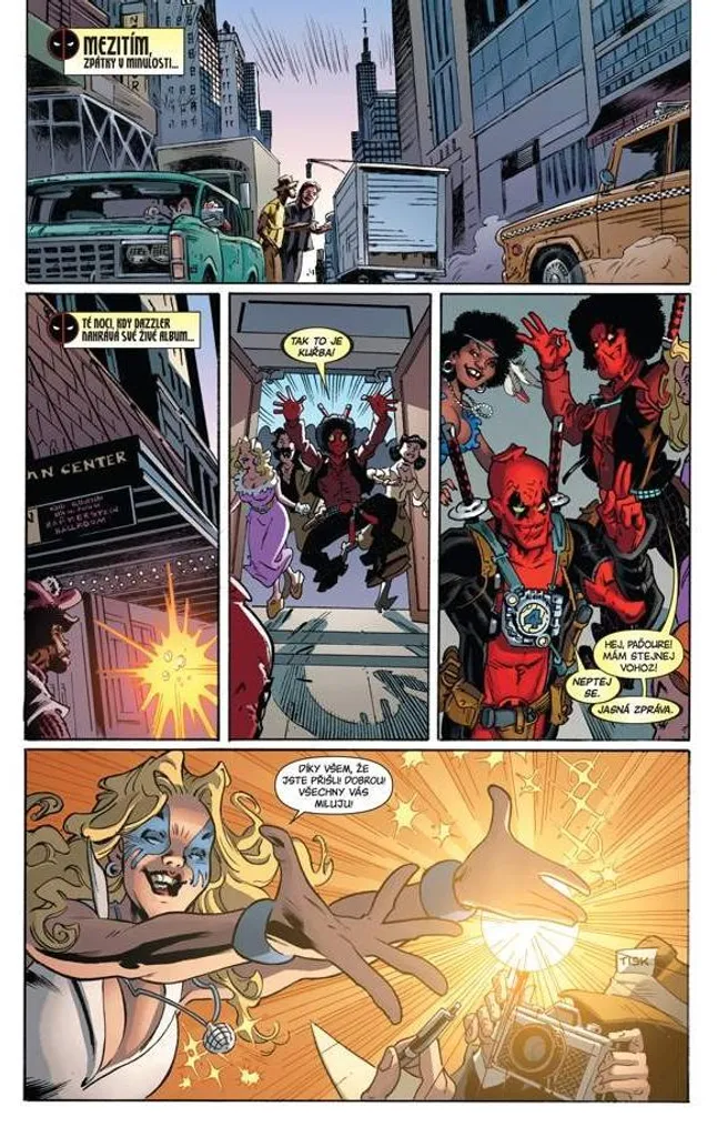 Deadpool 6 Prvotní hřích Marvel Édition Luxe avec Couverture Rigide