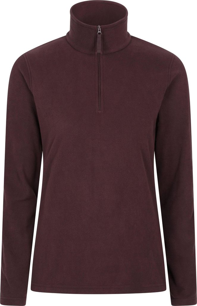 Mountain Warehouse - "Camber II" Fleece-Oberteil für Damen MW648 (XL) (Braun)