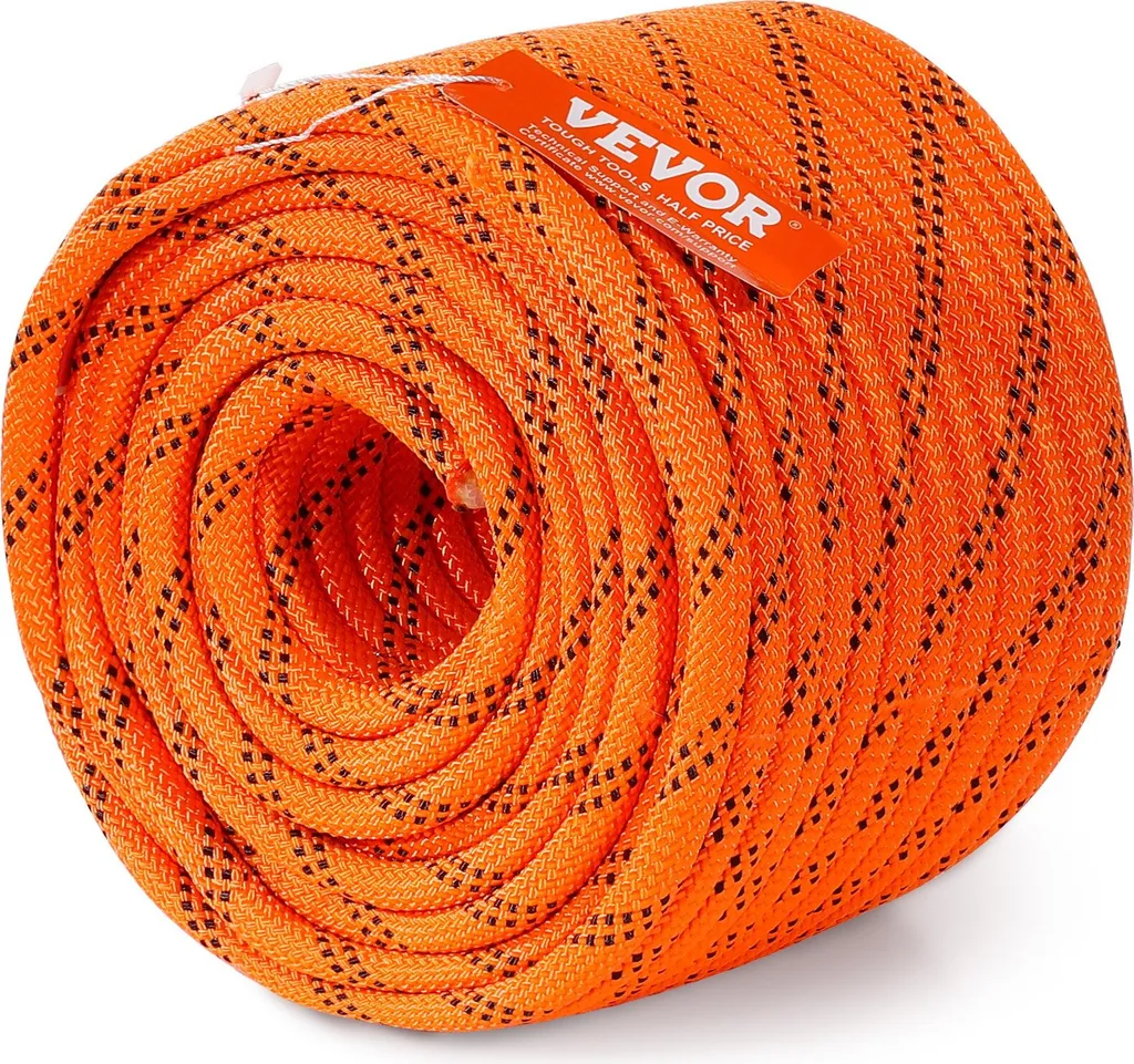 Corde d'élagage professionnelle en polyester 120ft pour arboriculture - 9