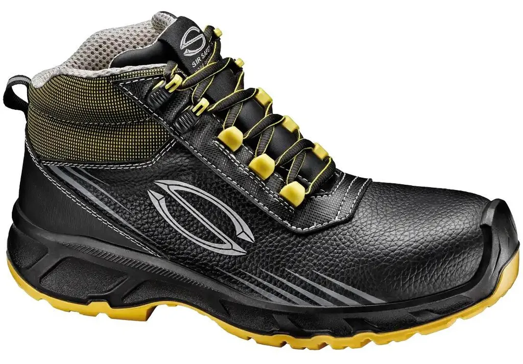 Chaussures de sécurité Sir Safety FENICE CPS S3S montantes noir taille 44