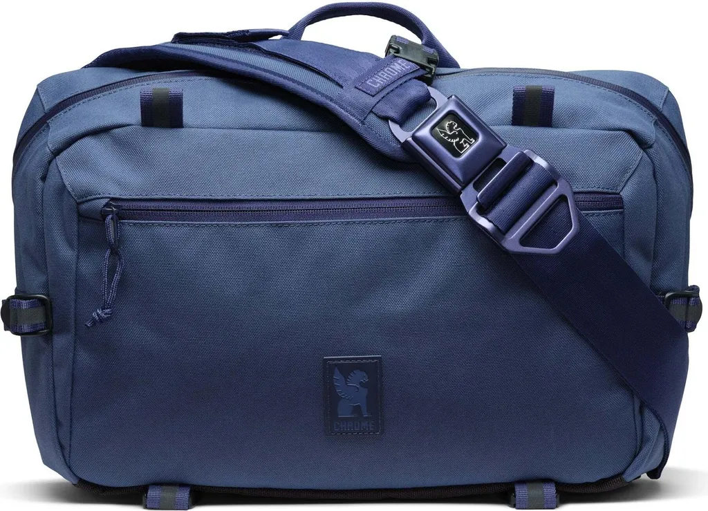 Sac Bandoulière 15" Kadet Max Bleu Acier : Fini le Mal de Dos en Ville
