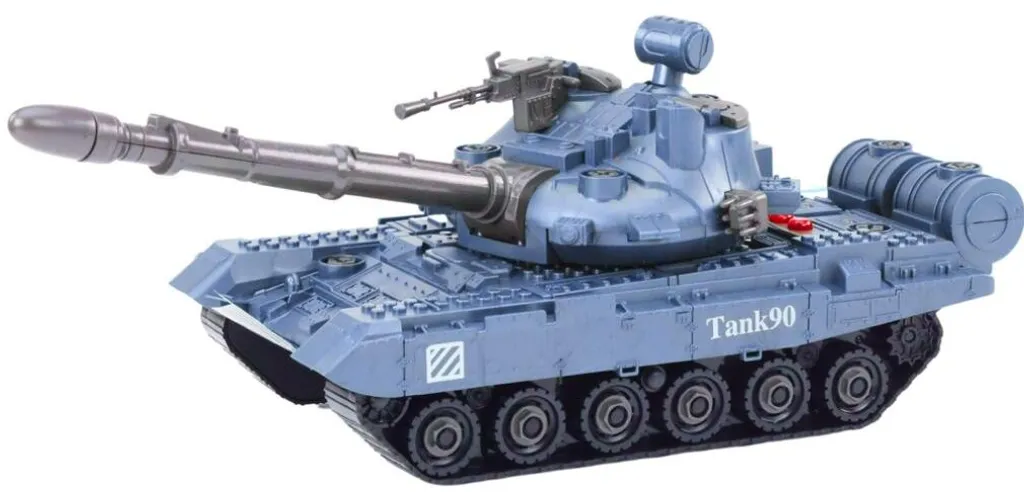 Solution de démantèlement du son bleu - Char militaire polyvalent 4x4 - 2